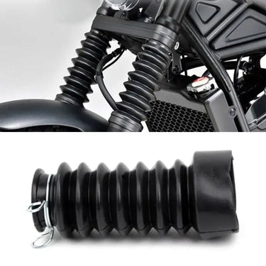 Soufflet de Fourche Scrambler Moto Café Racer